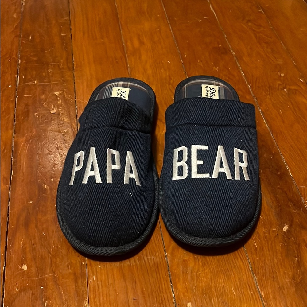 Papa Bear Slippers